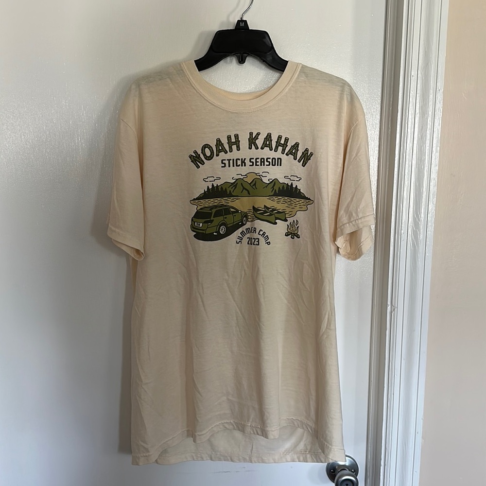 Noah Kahan Stick Season Tour Shirt